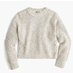 J.Crew Point Sur Chunky Rib Sweater